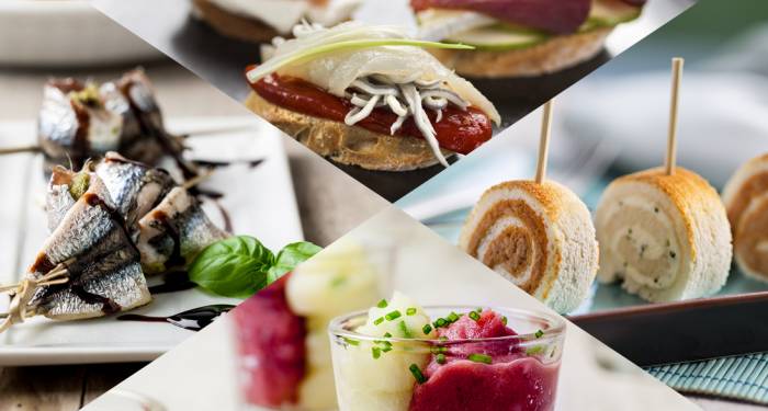 10 aperitivos fáciles y deliciosos para triunfar en navidad