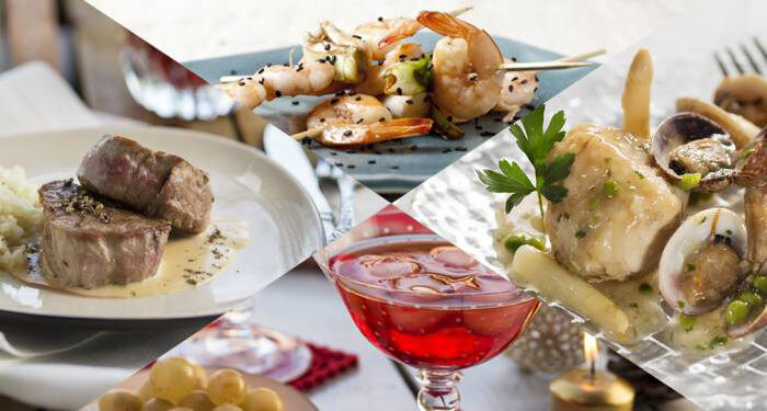 Cómo elaborar un menú fácil y apetitoso para nochevieja