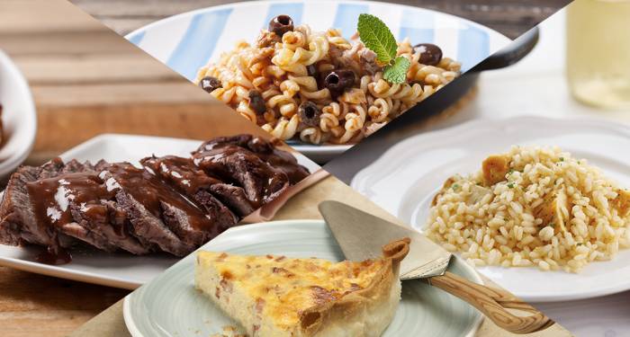 7 recetas de tupper para comer bien