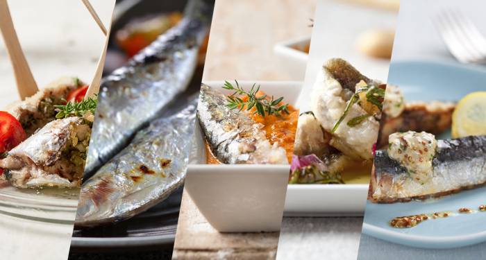 Cocinar con sardina, un pescado sano y económico