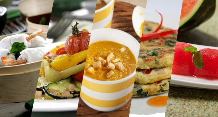 Recetas ligeras para mantener tu peso ideal