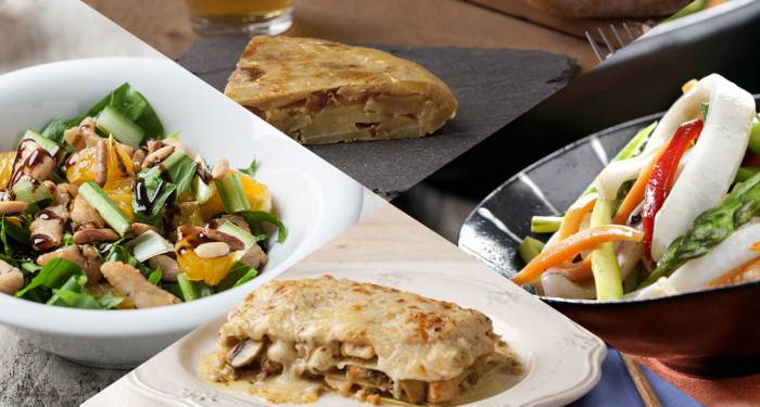 Un menú para no trabajar