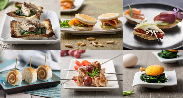 7 canapés para navidad fáciles y deliciosos