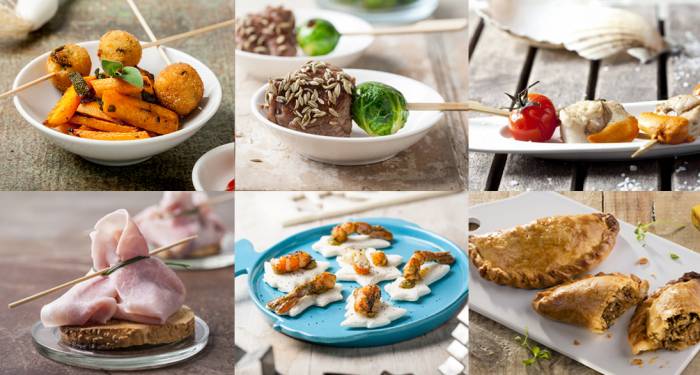 Piscolabis para comenzar las fiestas navideñas