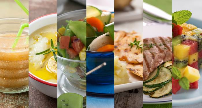 7 recetas para un menú ligero postnavideño