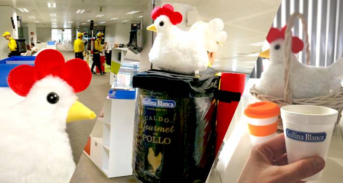 Ya tenemos ganador del día de la sopa en las redacciones