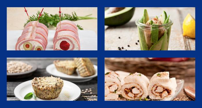 8 aperitivos para celebrar un cumpleaños