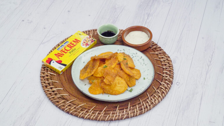 Chips de boniato