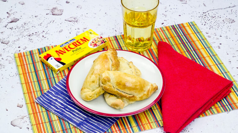 Empanada de morcilla