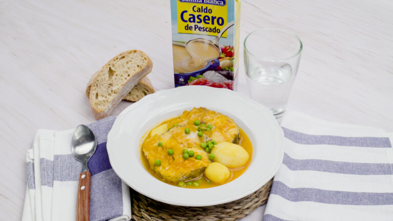 Guiso de merluza con patatas