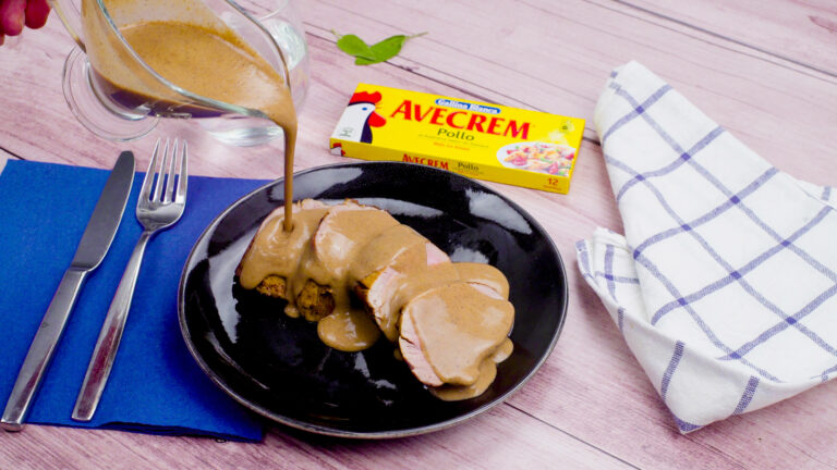 Medallones de solomillo con salsa de Oporto