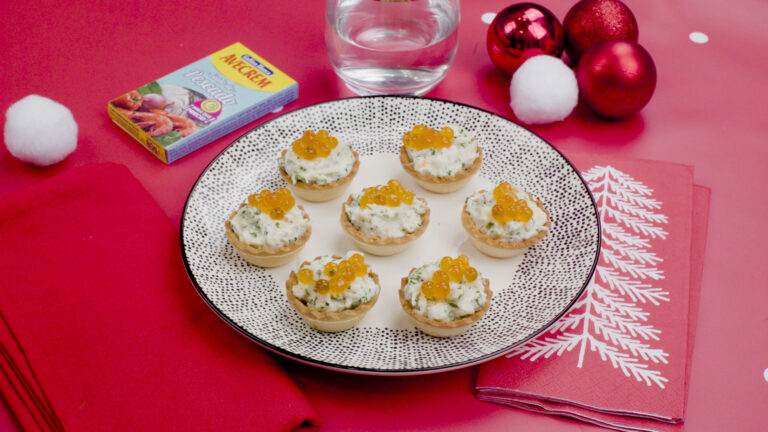 Minitartaletas variadas