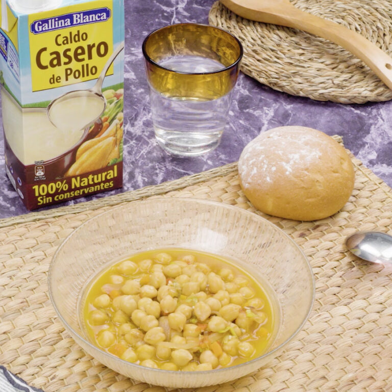 Garbanzos estofados