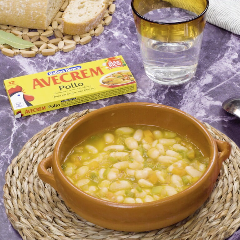 Alubias blancas estofadas