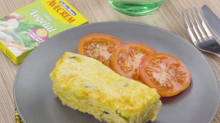 Pastel de calabacín