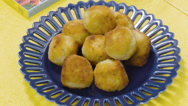 Croquetas de bacalao y patata