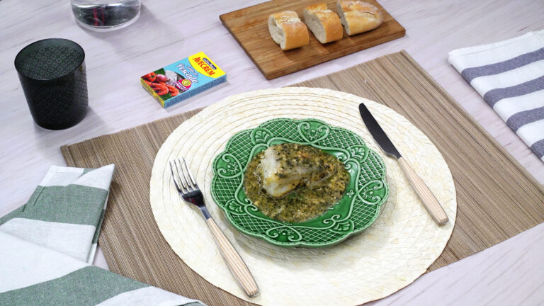 Bacalao en salsa verde