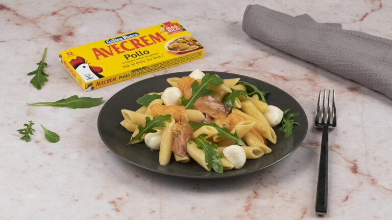 Ensalada de pasta fría