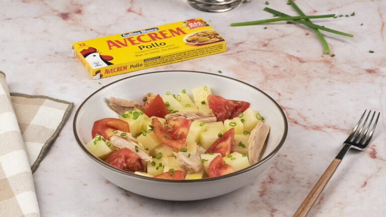 Ensalada de verano con patata