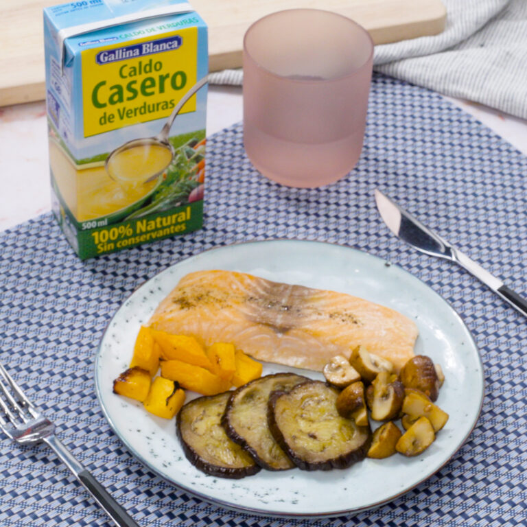 Salmón al horno