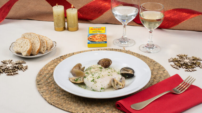 Merluza en salsa verde