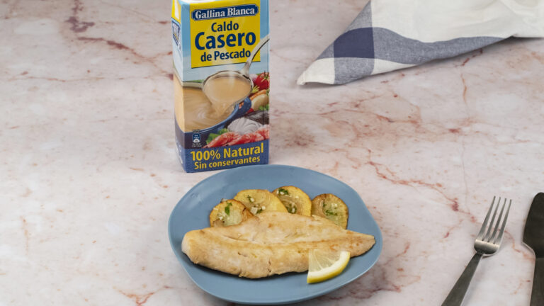 Filetes de merluza al horno
