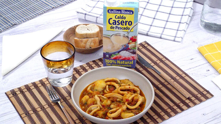 Marmitako de calamar