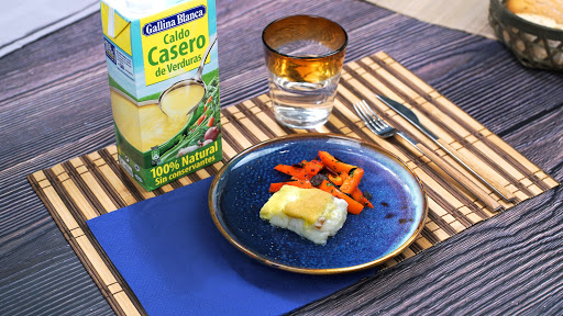 Bacalao con mayonesa