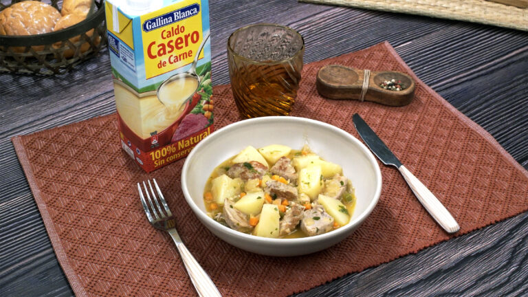 Estofado de carne de cerdo