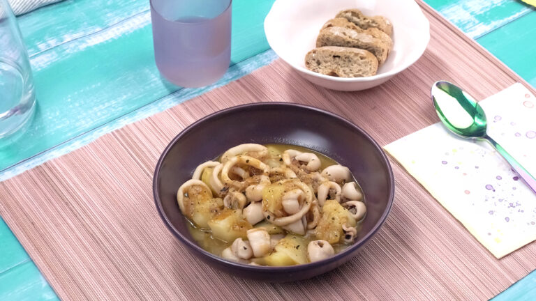 Calamares a la marinera