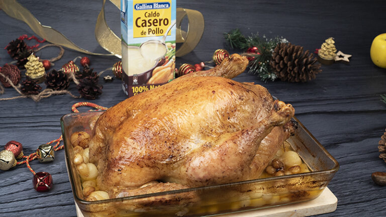 Pescadilla al horno con patatas