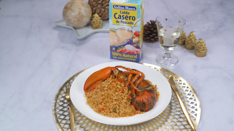 Arroz meloso de bogavante