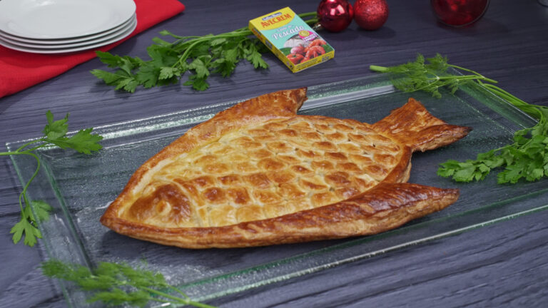 Hojaldre de pescado
