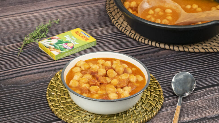 Garbanzos guisados