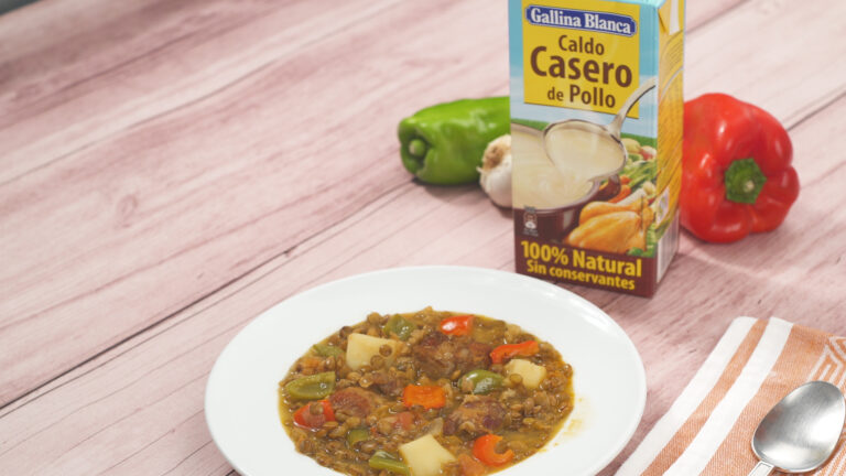 Lentejas con costillas de cerdo