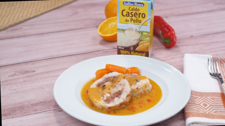 Redondo de pavo relleno