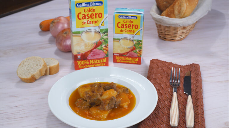 Guiso de ternera con patatas