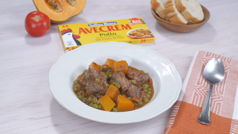 Estofado de carne con verduras