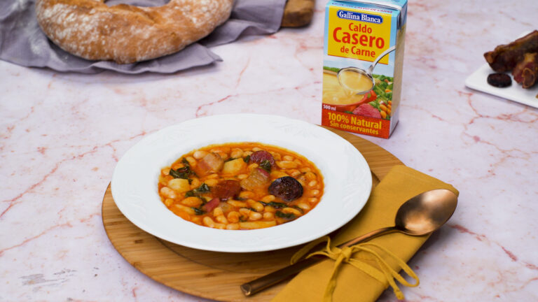 Cocido montañés facil