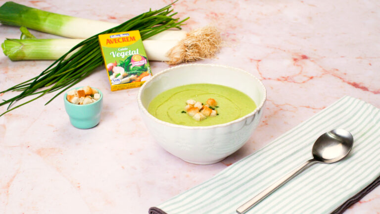 Vichyssoise de invierno