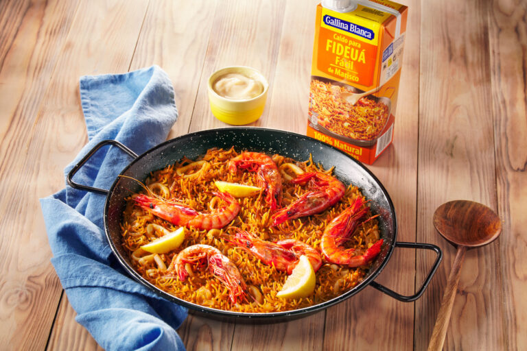 Fideuá sencilla