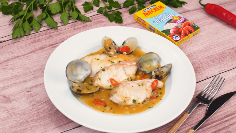 Rosada con almejas | Recetas Gallina Blanca