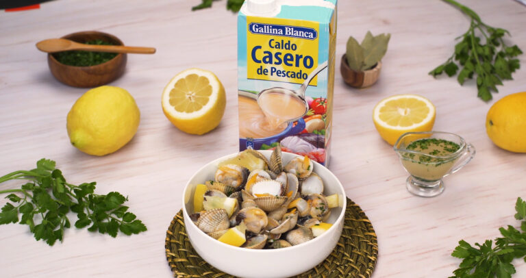 Berberechos al vapor