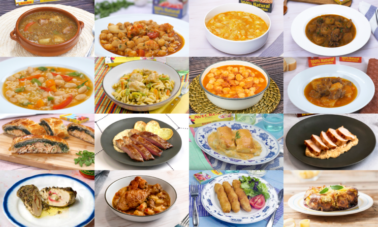 Menú semanal para la cuarentena en casa