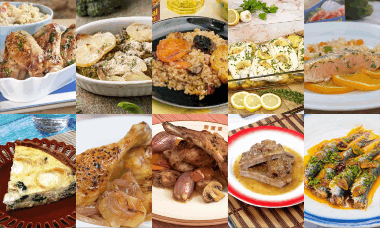 10 recetas al horno para planificar tu confinamiento en casa 