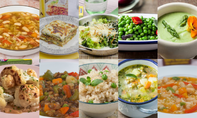 10 recetas con verduras para estos días que nos quedamos en casa
