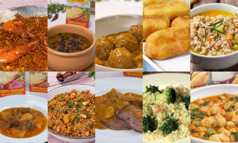 10 recetas para los días de confinamiento