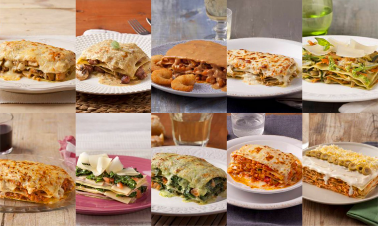 10 recetas fáciles de lasaña de carne y otras propuestas de lasaña para disfrutar en familia