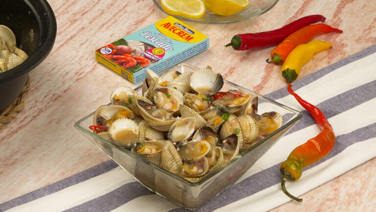 Berberechos en salsa