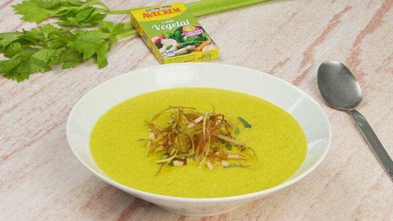 Crema de verduras casera